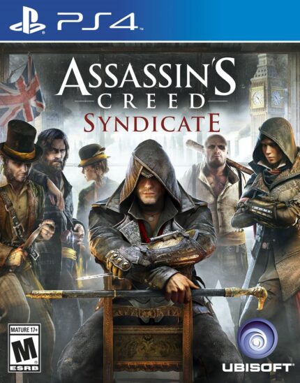 Assassin’s Creed: Syndicate – Standard Edition – PlayStation 4