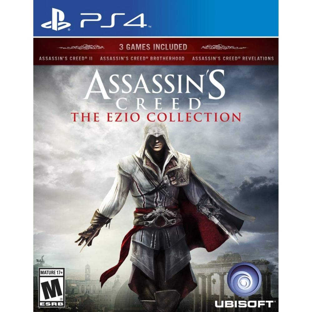 Assassin’s Creed The Ezio Collection – PlayStation 4 Assassin’s Creed The Ezio Collection – PlayStation 4