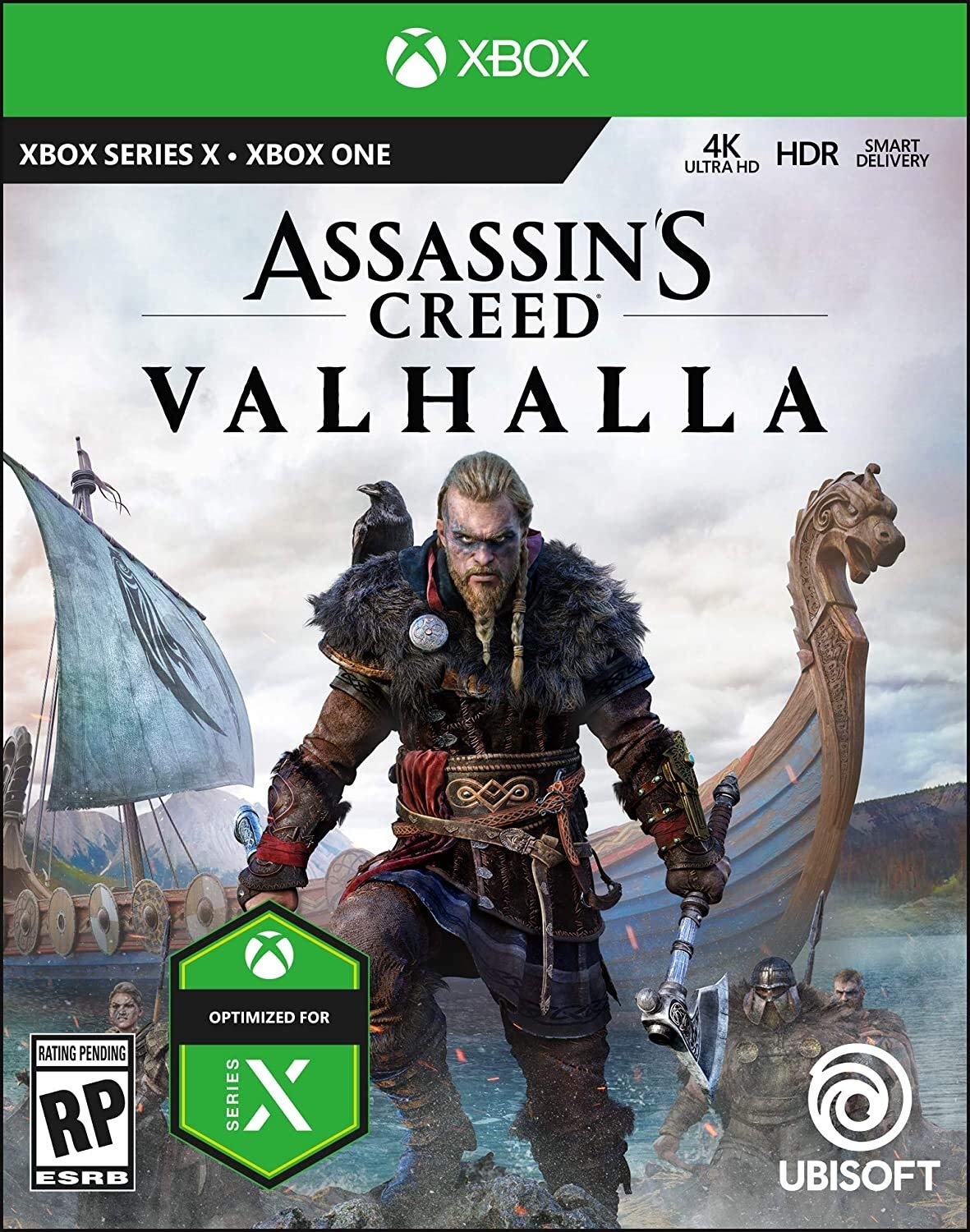 Assassin’s Creed Valhalla Xbox Series X|S, Xbox One Standard Edition Assassin’s Creed Valhalla Xbox Series X|S, Xbox One Standard Edition
