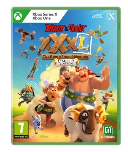 Asterix & Obelix XXXL: The Ram from Hibernia – Limited Edition (Xbox Series X & Xbox One)