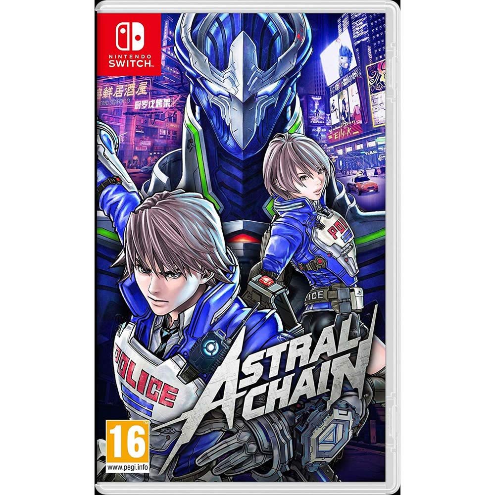 Astral Chain (Nintendo Switch) Astral Chain (Nintendo Switch)