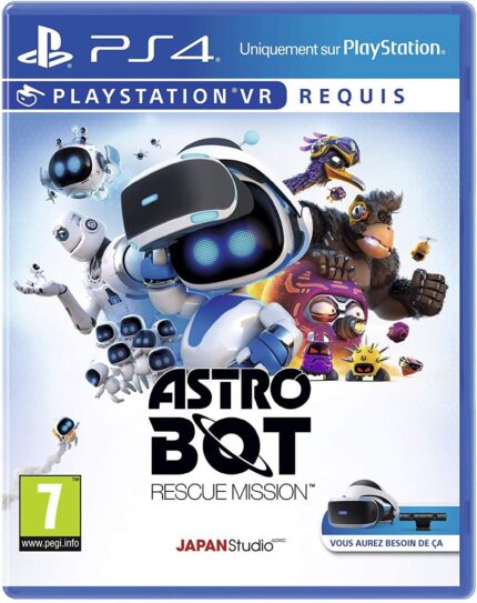 Astro BOT Rescue Mission VR – PS4
