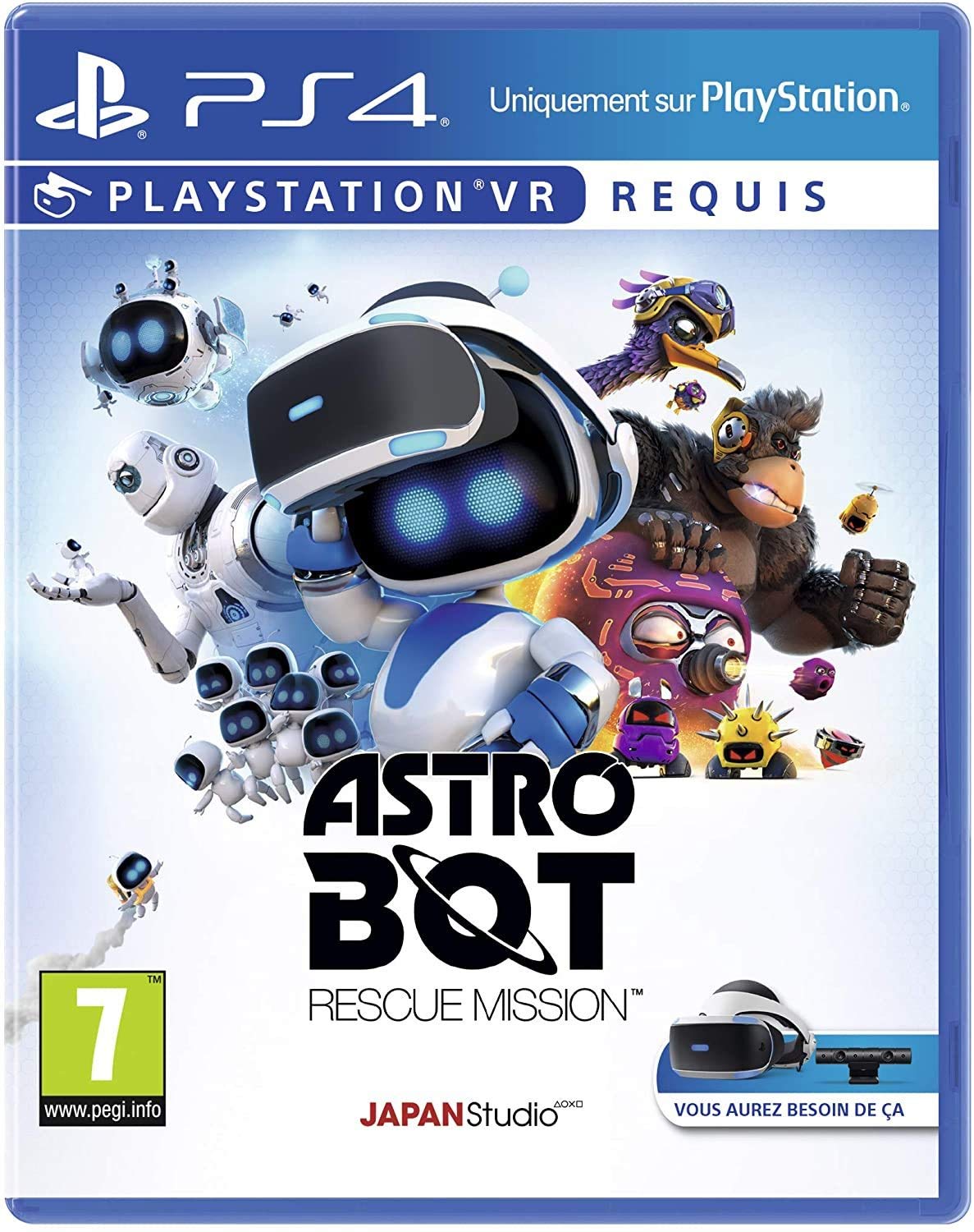 Astro BOT Rescue Mission VR – PS4 Astro BOT Rescue Mission VR – PS4
