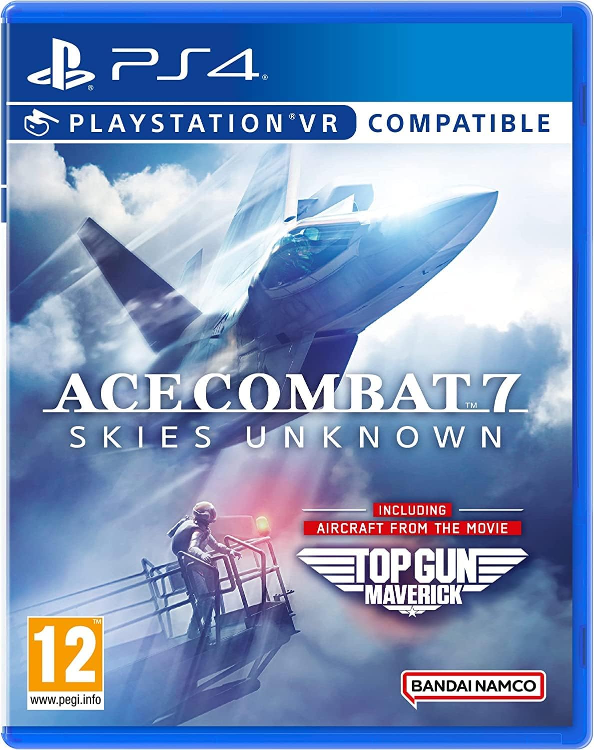 BANDAI NAMCO Entertainment Ace Combat 7: Skies Unknown Top Gun Maverick Edition (PS4) BANDAI NAMCO Entertainment Ace Combat 7: Skies Unknown Top Gun Maverick Edition (PS4)
