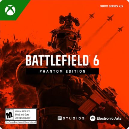 BATTLEFIELD 6: PHANTOM EDITION - Xbox Series X|S [Digital Code]