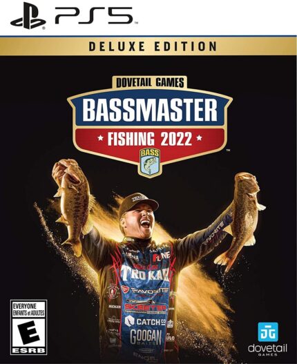 Bassmaster Fishing 2022: Deluxe Edition (PS5) – PlayStation 5