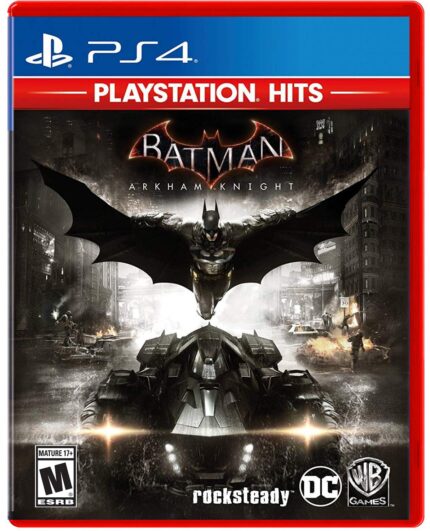 Batman Arkham Knight PlayStation Hits for PlayStation 4
