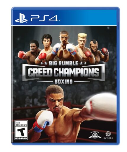 Big Rumble Boxing: Creed Champions – PlayStation 4