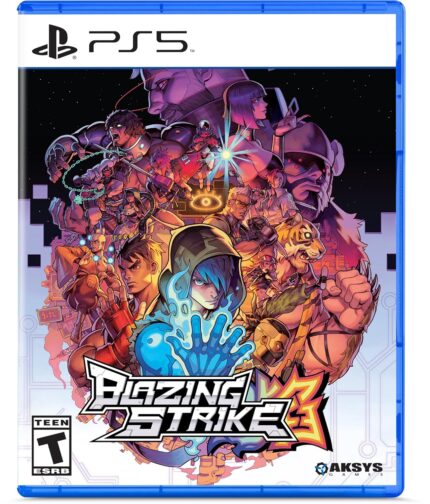 Blazing Strike – PlayStation 5 – PlayStation 5 Standard Edition