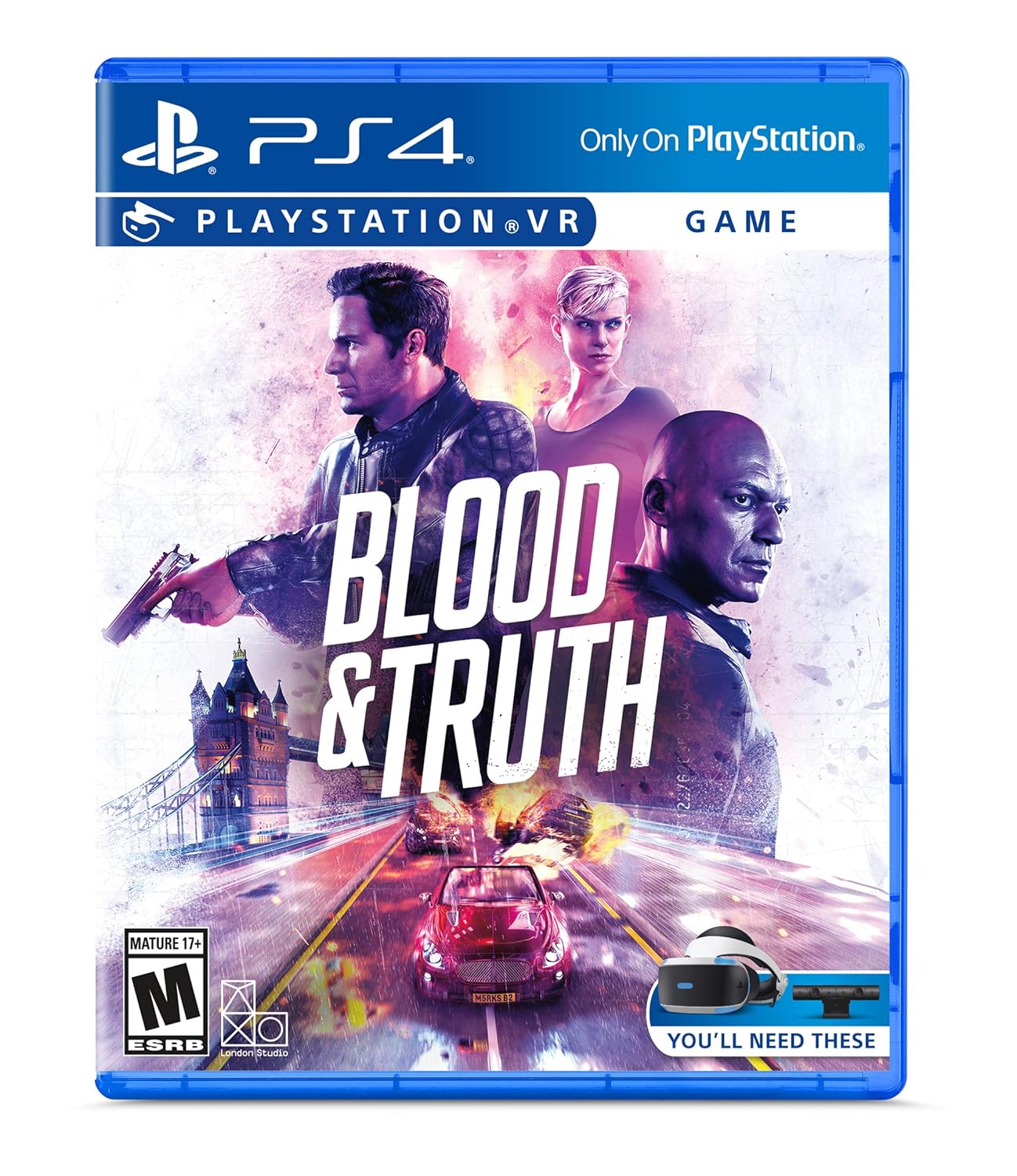 Blood & Truth VR – PlayStation 4 Blood & Truth VR – PlayStation 4