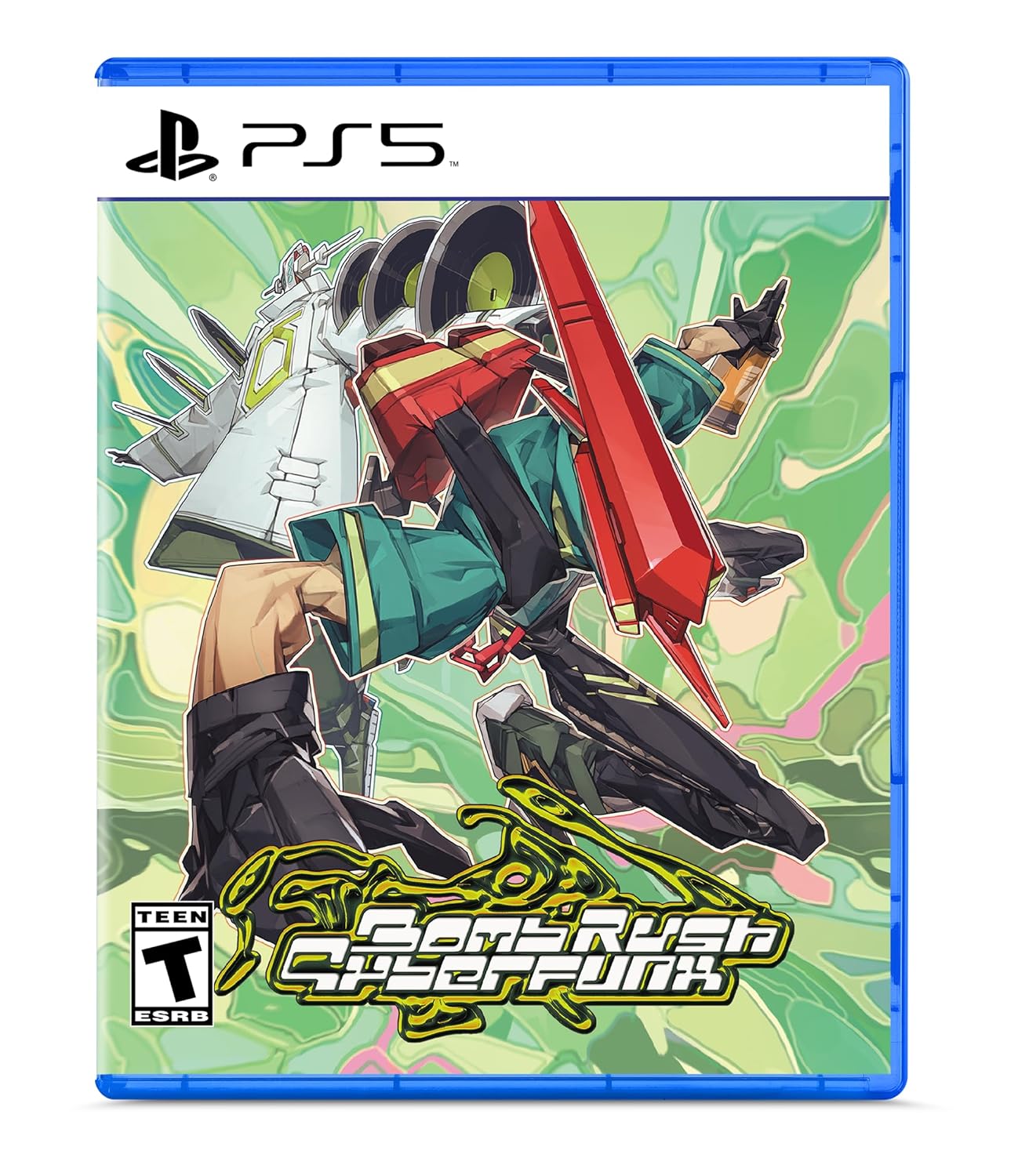 Bomb Rush Cyberfunk – PlayStation 5 Bomb Rush Cyberfunk – PlayStation 5