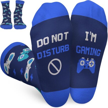 Book, Fishing, Hiking, Gamer, Camping, Pickle, Music, Foods, Ballerina, Bigfoot – Hobbies Socks for Women Men