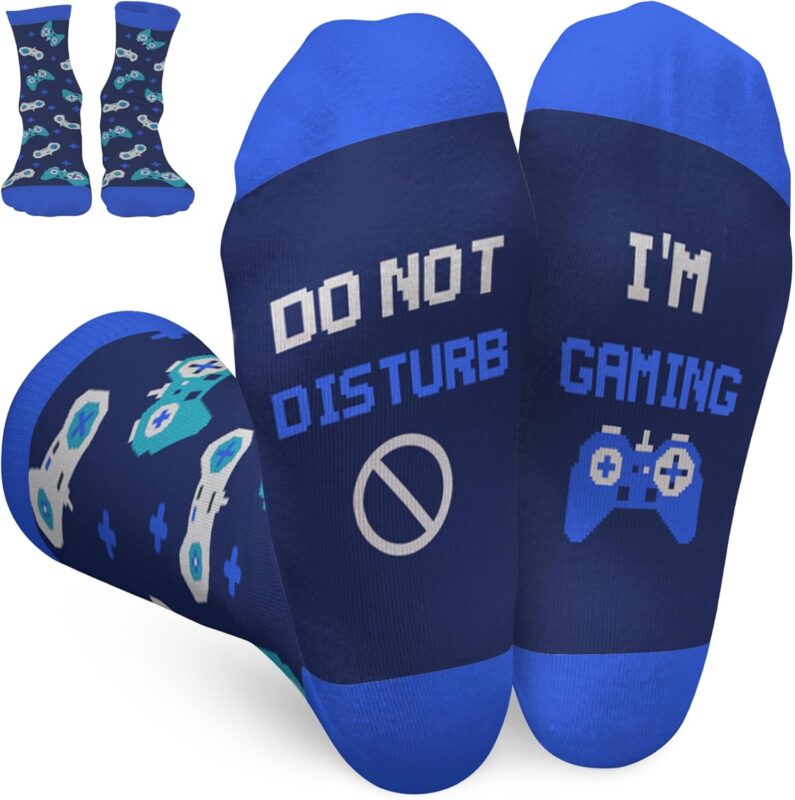 Book, Fishing, Hiking, Gamer, Camping, Pickle, Music, Foods, Ballerina, Bigfoot - Hobbies Socks for Women Men