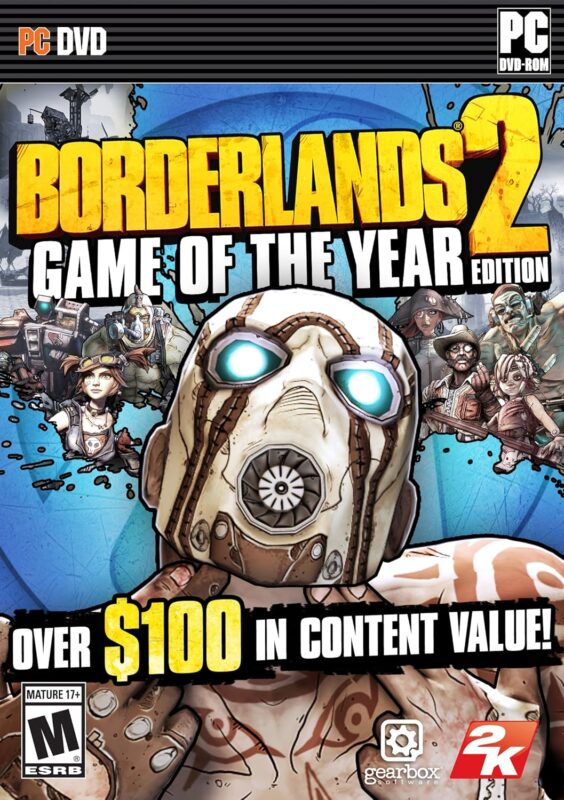 Borderlands 2: Game of the Year Edition