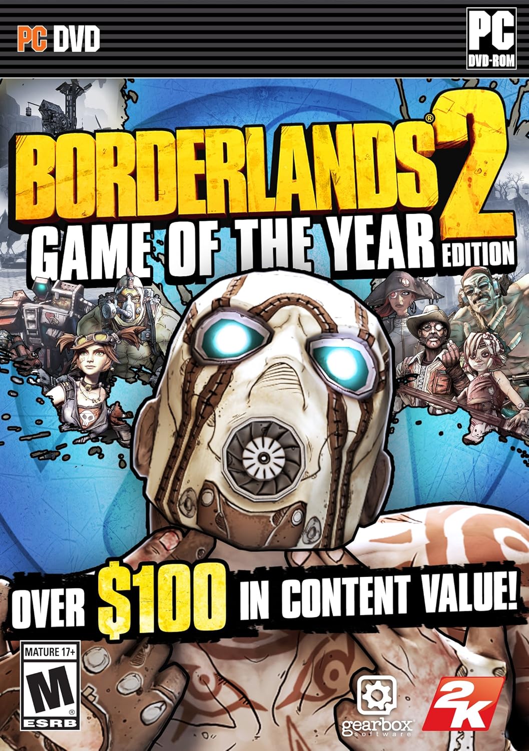 Borderlands 2: Game of the Year Edition Borderlands 2: Game of the Year Edition