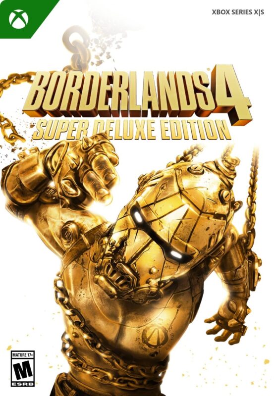 Borderlands 4 - Super Deluxe Edition - Xbox Series X|S [Digital Code]