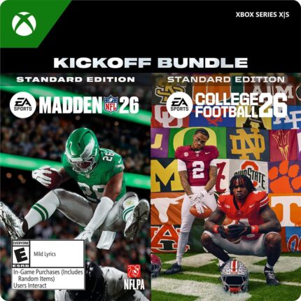 COLLEGE FOOTBALL 26 - KICKOFF BUNDLE - Xbox Series X|S [Digital Code]