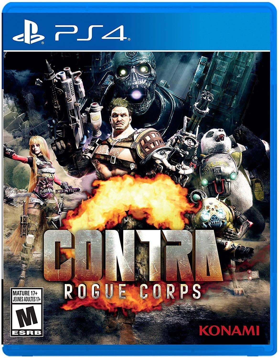 CONTRA Rogue Corps – PlayStation 4 CONTRA Rogue Corps – PlayStation 4