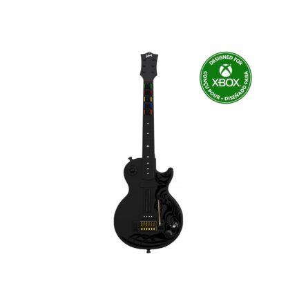 CRKD Gibson Les Paul Guitar Controller – Black Tribal – Licensed by Xbox