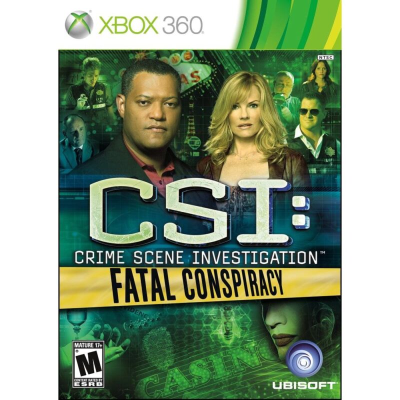 CSI: Fatal Conspiracy - Xbox 360