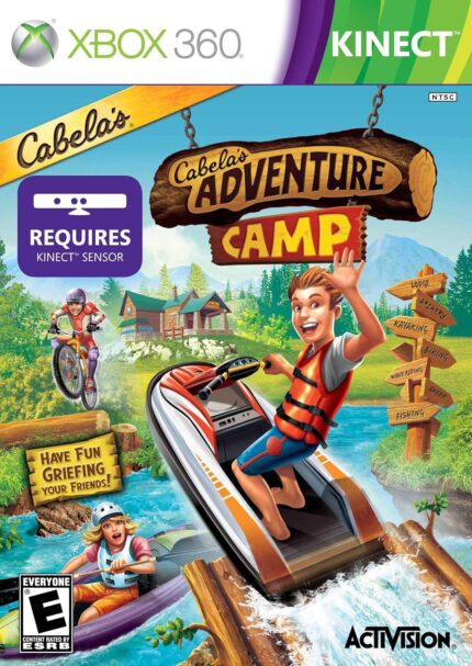 Cabela’s Adventure Camp – Xbox 360 (Renewed)