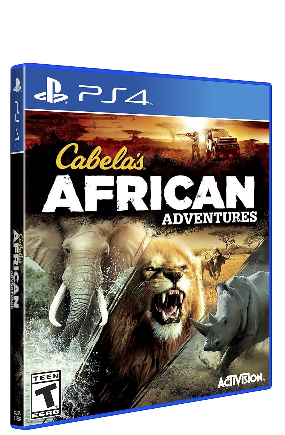 Cabela’s African Adventure – PlayStation 4 Cabela’s African Adventure – PlayStation 4