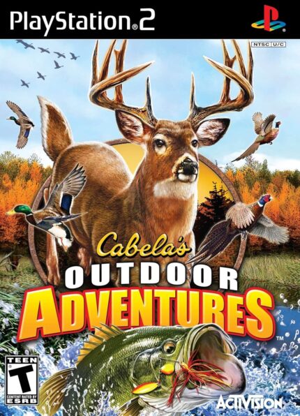 Cabela’s Outdoor Adventures 2010 – PlayStation 2 (Renewed)