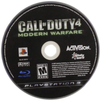 Call of Duty 4: Modern Warfare – Game of the Year Edition