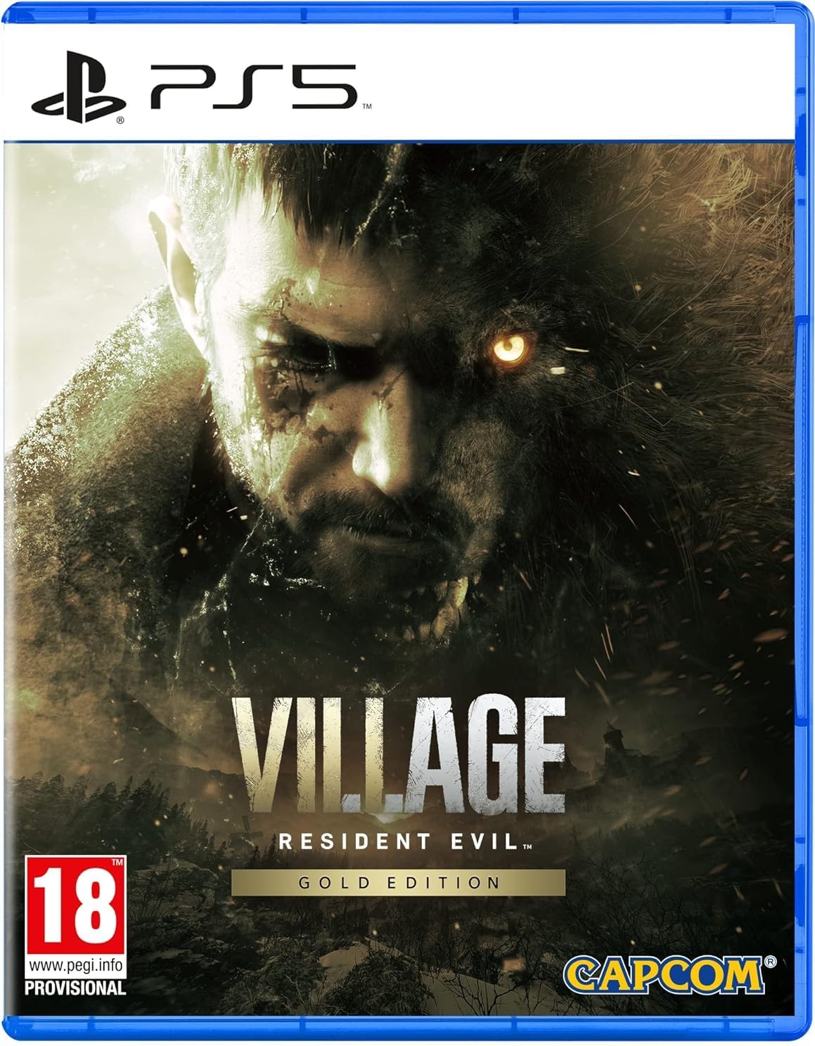 Capcom Resident Evil Village Gold Edition (PS5) Capcom Resident Evil Village Gold Edition (PS5)