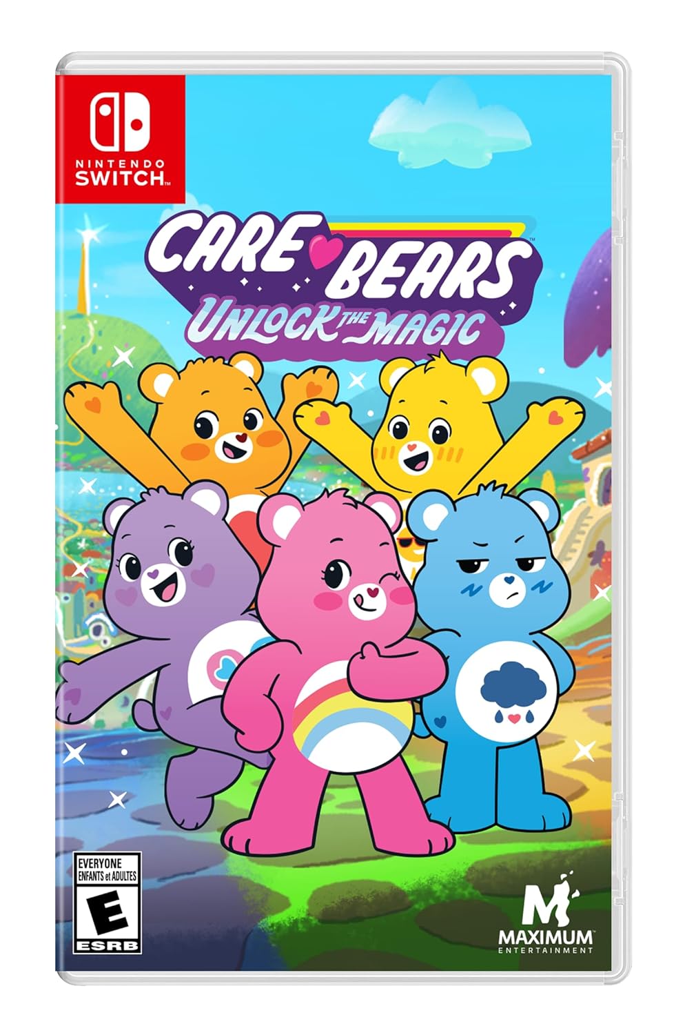 Care Bears Unlock the Magic Nintendo Switch Care Bears Unlock the Magic Nintendo Switch