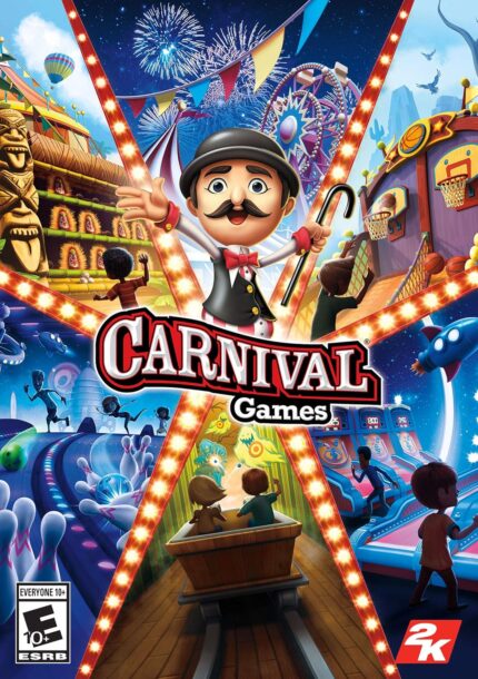 Carnival Games Standard - Steam PC [Online Game Code]