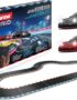 Carrera Hybrid Highway Challenge - Racing Fun of The New Generation - Legendary Porsche 911 GT3 R in 1:50 Scale - Hybrid Technology with AI Support - Control via Smartphone App