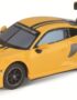 Carrera Hybrid Racing Car Porsche 911 GT3 R Speed Yellow 1:50 Scale Front and Rear Lights USB-C Rechargeable RC Additional Vehicle