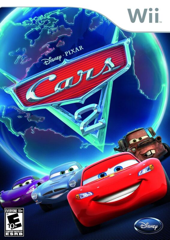 Cars 2: The Video Game - Nintendo Wii (Renewed)
