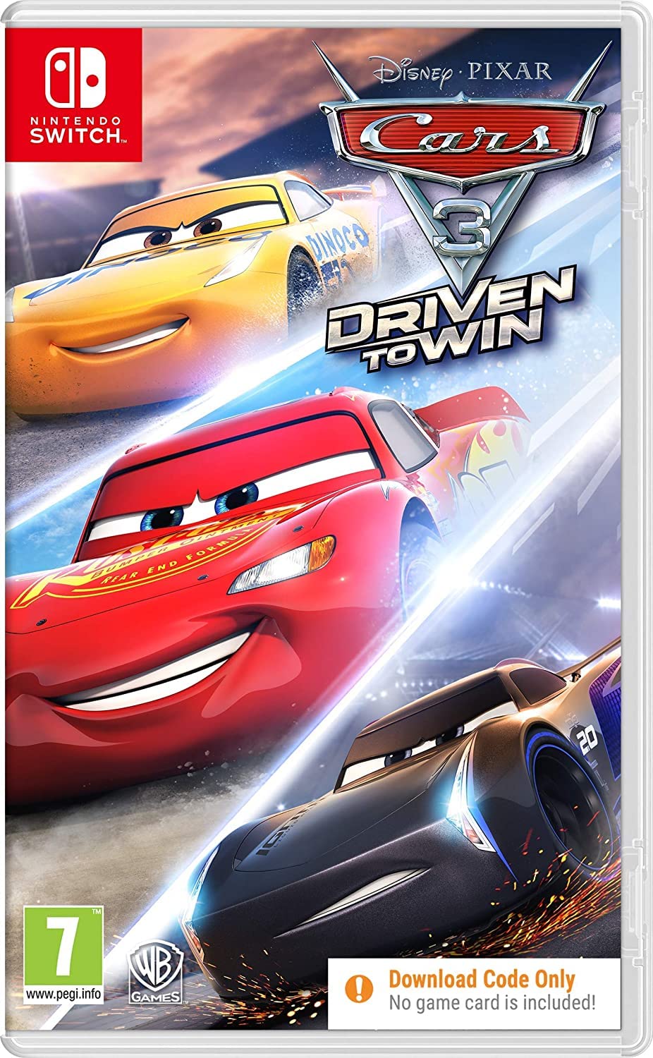 Cars 3 (Code in Box) (Nintendo Switch) Cars 3 (Code in Box) (Nintendo Switch)