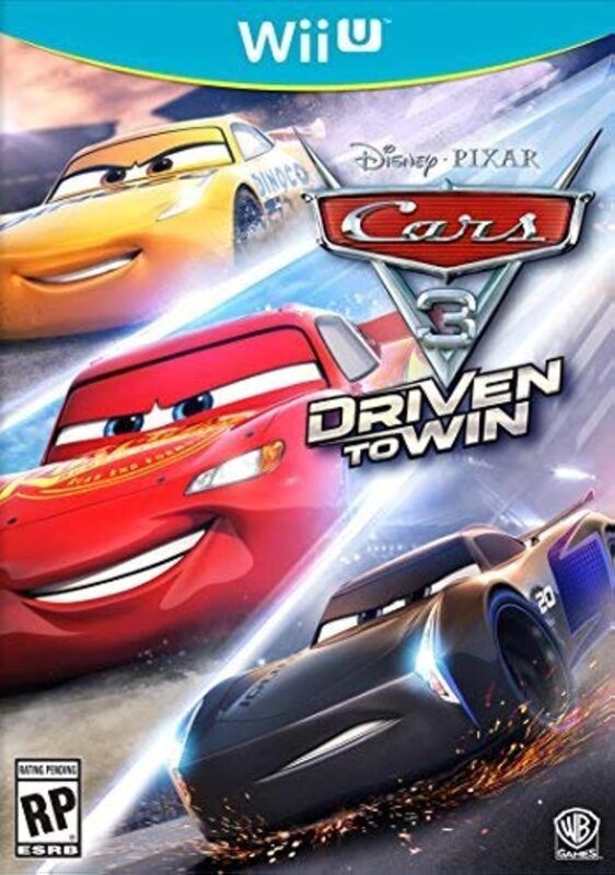 Cars 3: Driven to Win - Wii U