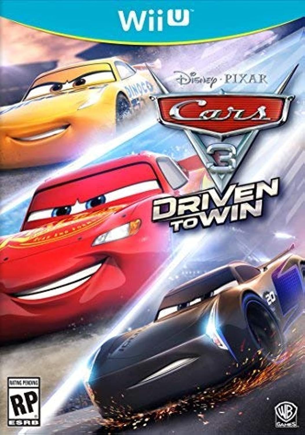 Cars 3: Driven to Win – Wii U Cars 3: Driven to Win – Wii U