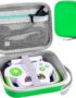 Case Compatible with Leapfrog LeapLand Adventures & for PAW Patrol Learning Video Games. Toy Storage Carrying Holder for Leap Frog leapster Game System Video, Batteries and USB Cable (Box Only)