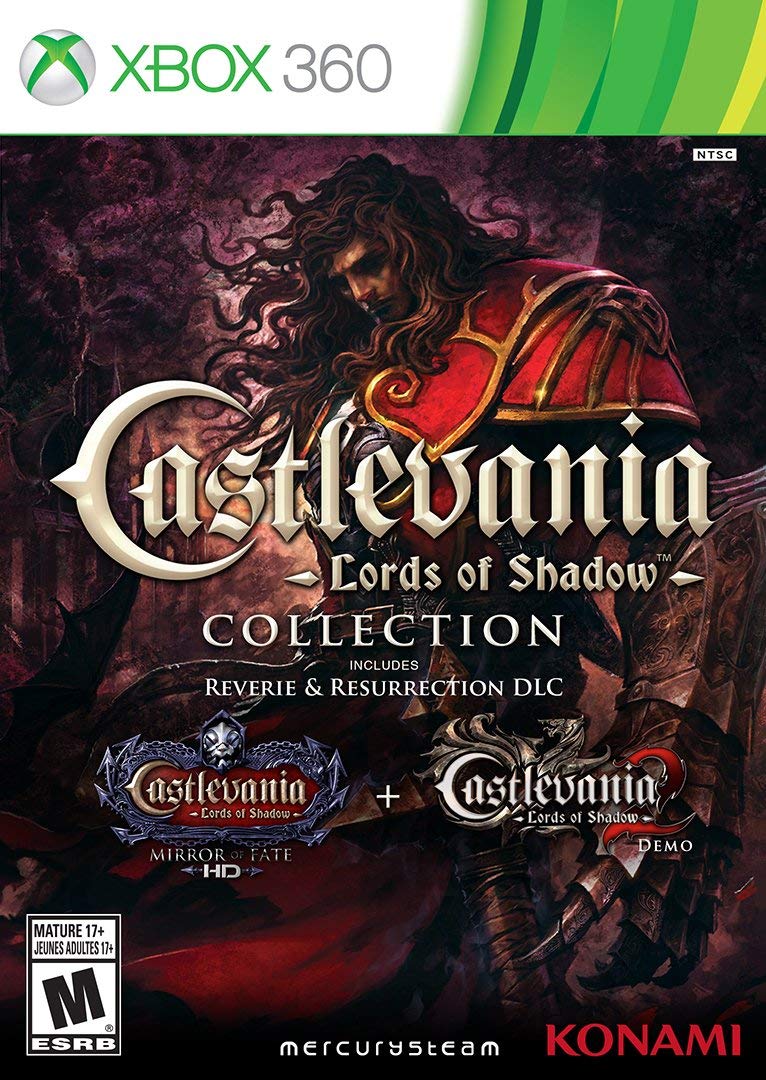 Castlevania Lords of Shadow Collection (Certified Refurbished) Castlevania Lords of Shadow Collection (Certified Refurbished)