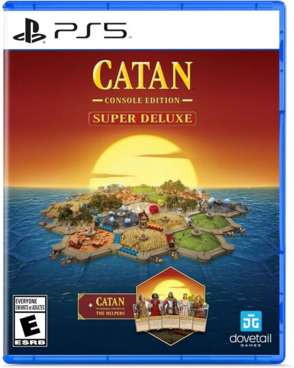 Catan Super Deluxe Edition (PS5)