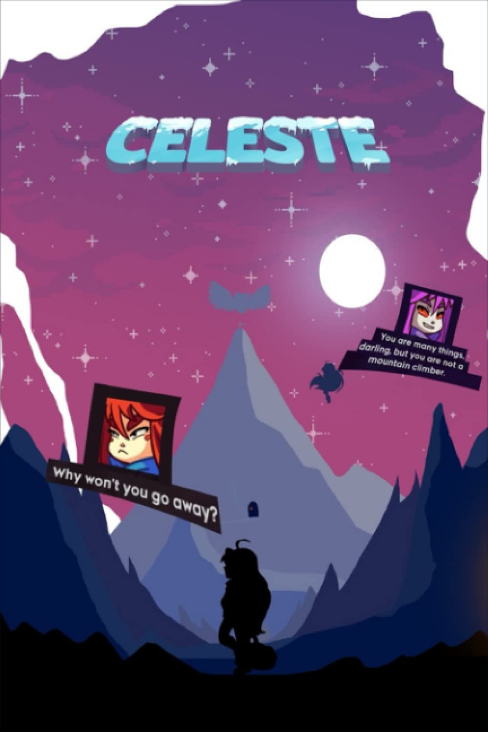 Celes.te game Notebook: Journal paperback , 6×9, 100 Pages | Best gift for gamelovers (Composition Notebooks) Celes.te game Notebook: Journal paperback , 6×9, 100 Pages | Best gift for gamelovers (Composition Notebooks)