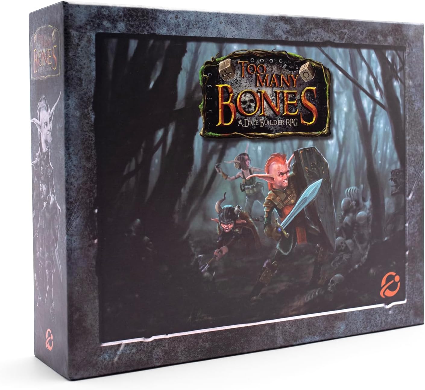 Chip Theory Games Too Many Bones Dice Builder Strategy Game – Solo and Co-op Tactical RPG Adventure for 1–4 Players Chip Theory Games Too Many Bones Dice Builder Strategy Game – Solo and Co-op Tactical RPG Adventure for 1–4 Players