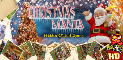 Christmas Mania – Find Hidden Object Game [Download]