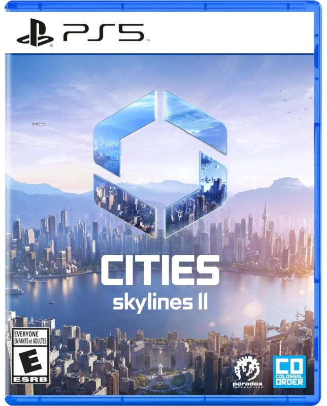 Cities: Skylines II - PlayStation 5