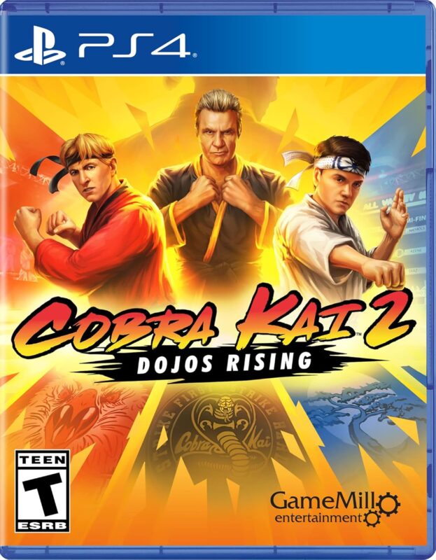 Cobra Kai 2: Dojos Rising - PlayStation 4