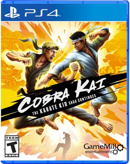 Cobra Kai Karate Kid Saga – PS4 – PlayStation 4