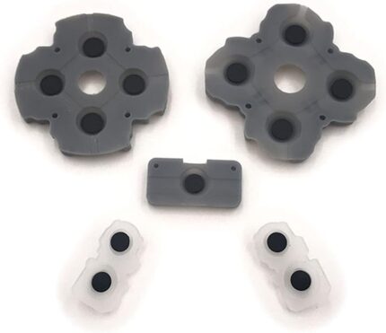 Conductive Rubber Pad for PS5 Game Controller Silicone Button Pads