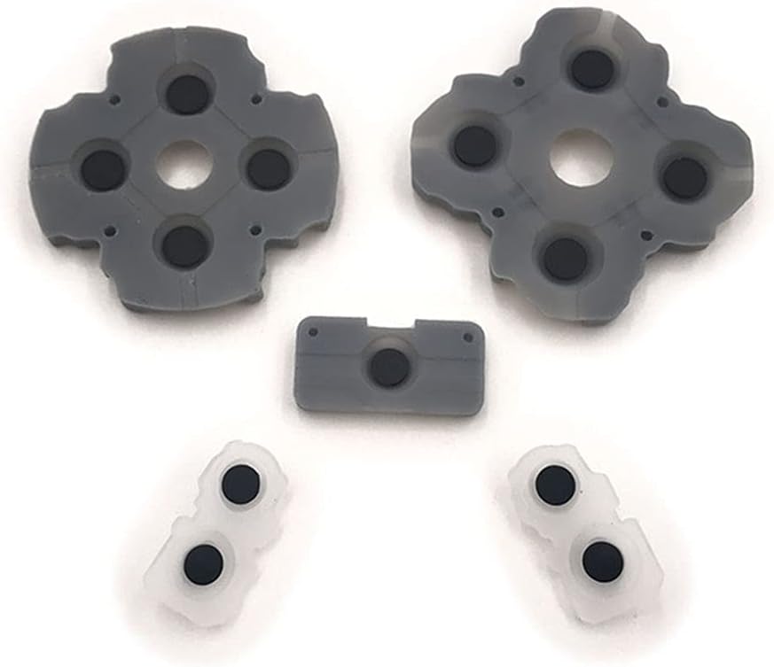 Conductive Rubber Pad for PS5 Game Controller Silicone Button Pads Conductive Rubber Pad for PS5 Game Controller Silicone Button Pads