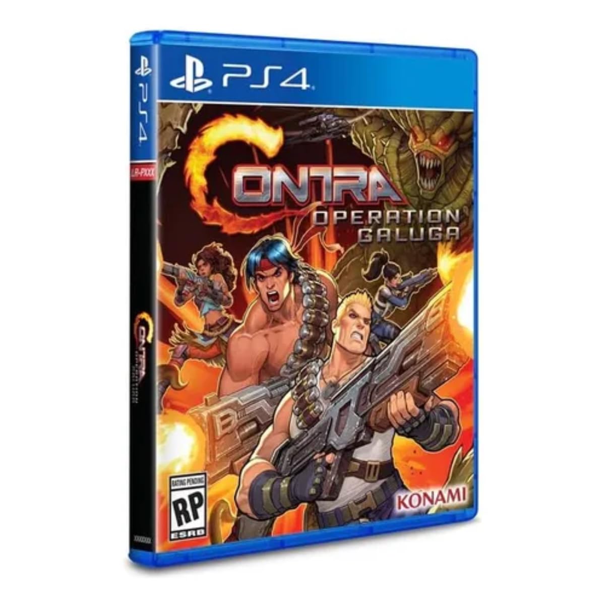 Contra: Operation Galuga – Playstation 4 PS4 Game – Limited Run Contra: Operation Galuga – Playstation 4 PS4 Game – Limited Run