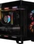 Corsair Vengeance a5100 Gaming PC – Liquid Cooled AMD Ryzen 7 7800X3D CPU – NVIDIA GeForce RTX 5080 GPU – 32GB Dominator Titanium RGB DDR5 Memory – 2TB M.2 SSD – Black